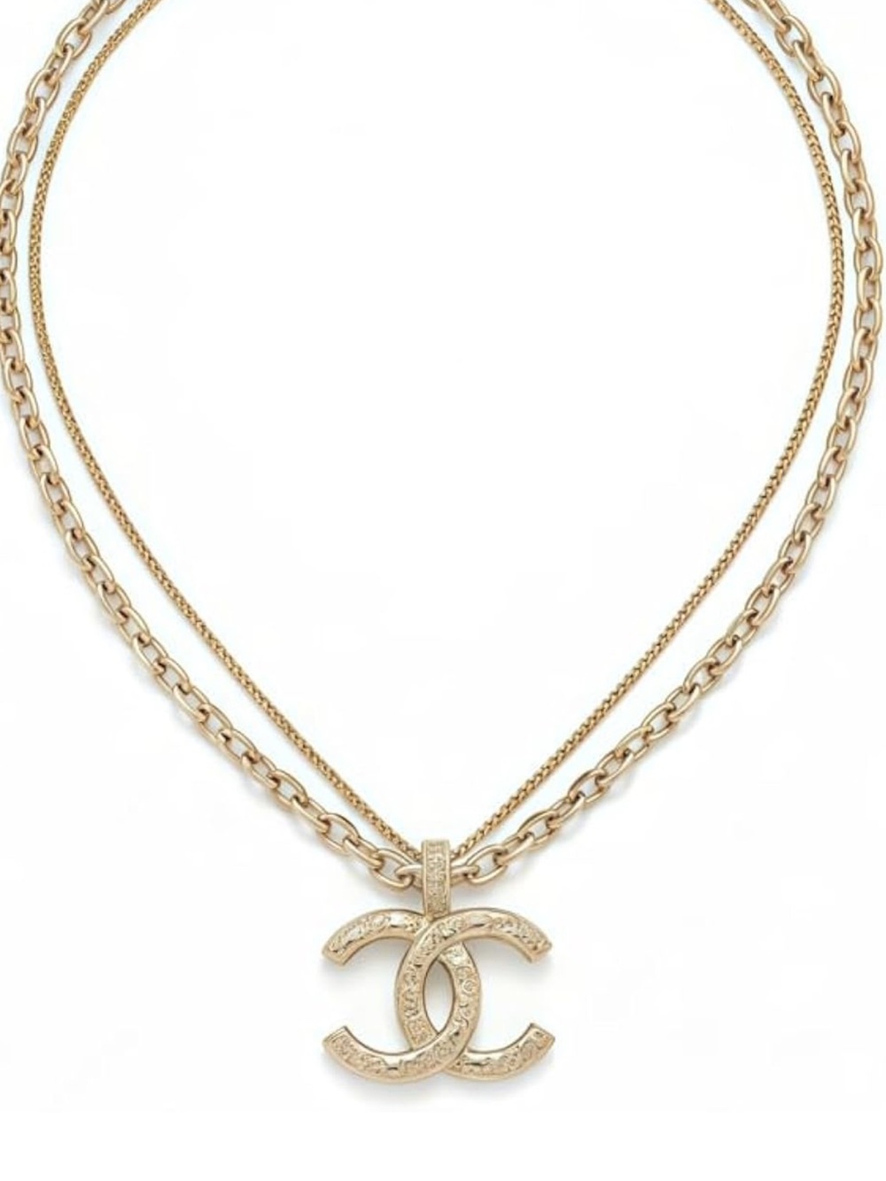 CC Pendant necklace